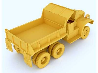 U.S. Diamond T 972 Dump Truck Late Open Cab - zdjęcie 5