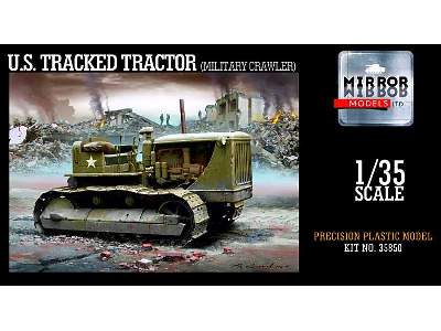 U.S. Tracked Tractor (Military Crawler) - zdjęcie 1