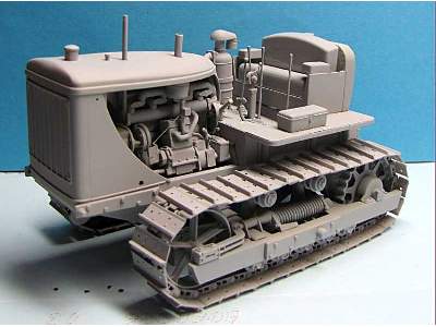 U.S. Tracked Tractor (Military Crawler) - zdjęcie 3