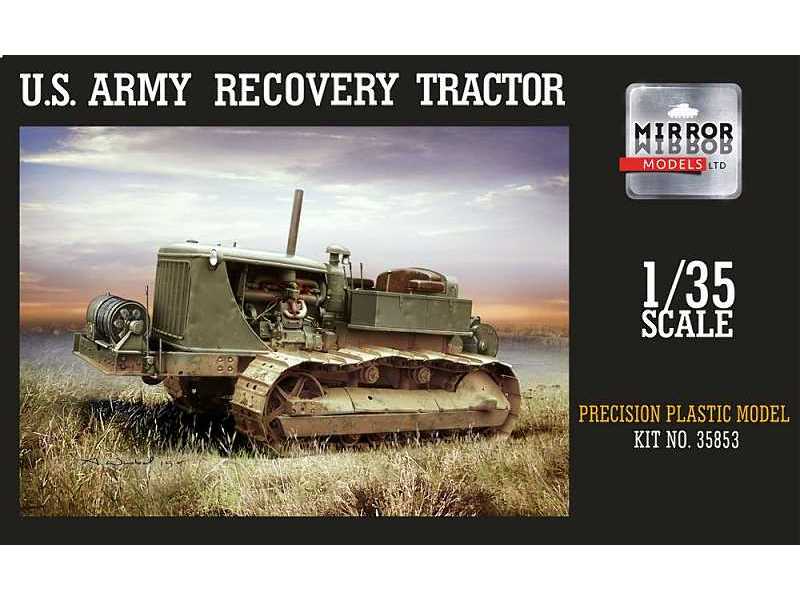 U.S. Army Recovery Tractor - zdjęcie 1 U.S. Army Recovery Tractor - zdjęcie 1