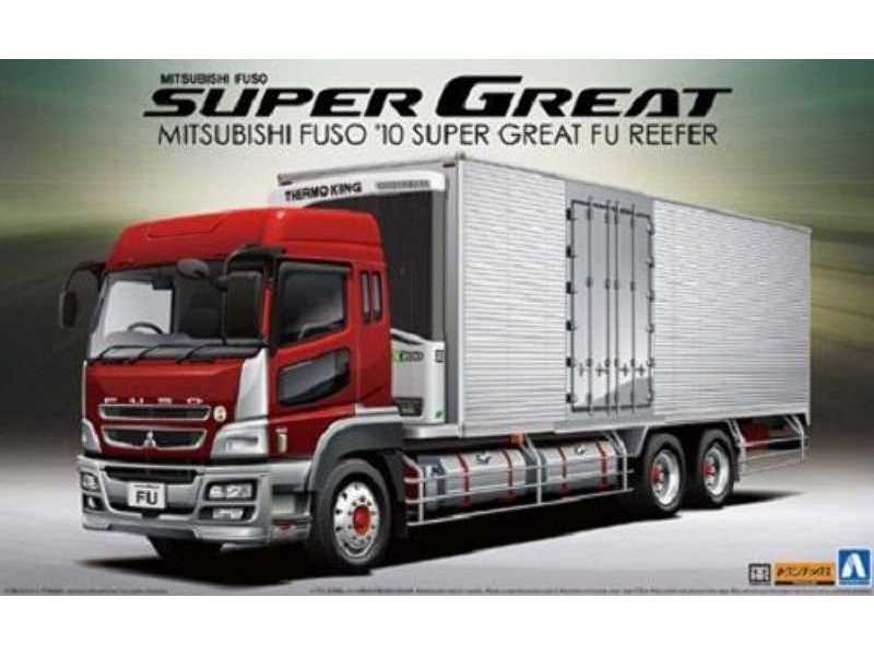 Mitsubishi Fuso 2010 Super Great Fu Reefer (Fuso) - zdjęcie 1 Mitsubishi Fuso 2010 Super Great Fu Reefer (Fuso) - zdjęcie 1