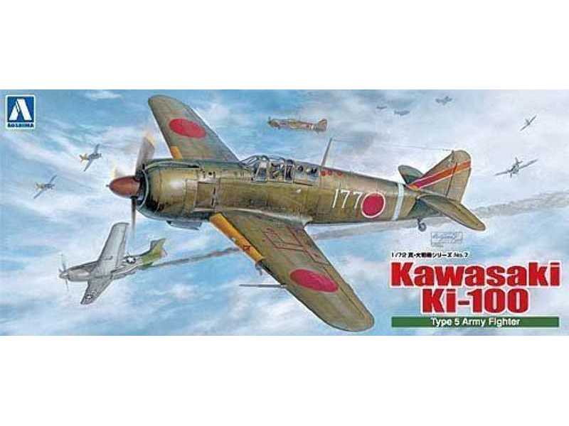 Kawasaki Ki-100 Type 5 Kou - zdjęcie 1 Kawasaki Ki-100 Type 5 Kou - zdjęcie 1