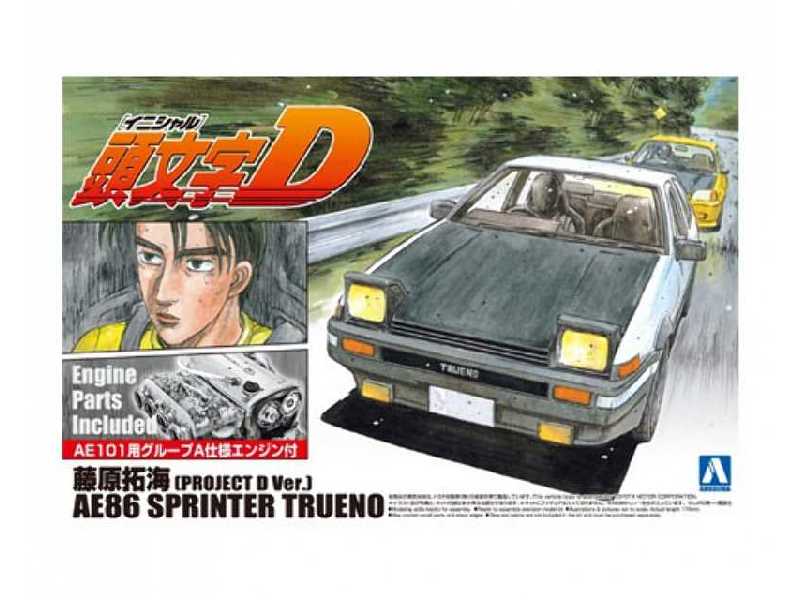 Fujiwara Takumi Ae86 Sprinter Trueno - zdjęcie 1 Fujiwara Takumi Ae86 Sprinter Trueno - zdjęcie 1
