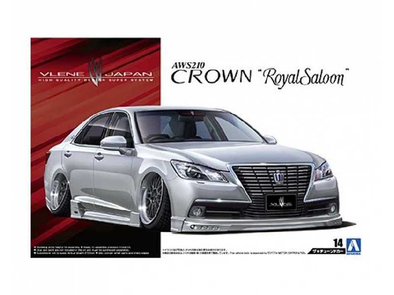 Vlene Aws210 Crown Royalsaloon G '12 (Toyota) - zdjęcie 1 Vlene Aws210 Crown Royalsaloon G '12 (Toyota) - zdjęcie 1