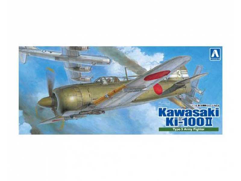 Kawasaki Type2 Armyfighter (Ki-100-ii) - zdjęcie 1 Kawasaki Type2 Armyfighter (Ki-100-ii) - zdjęcie 1