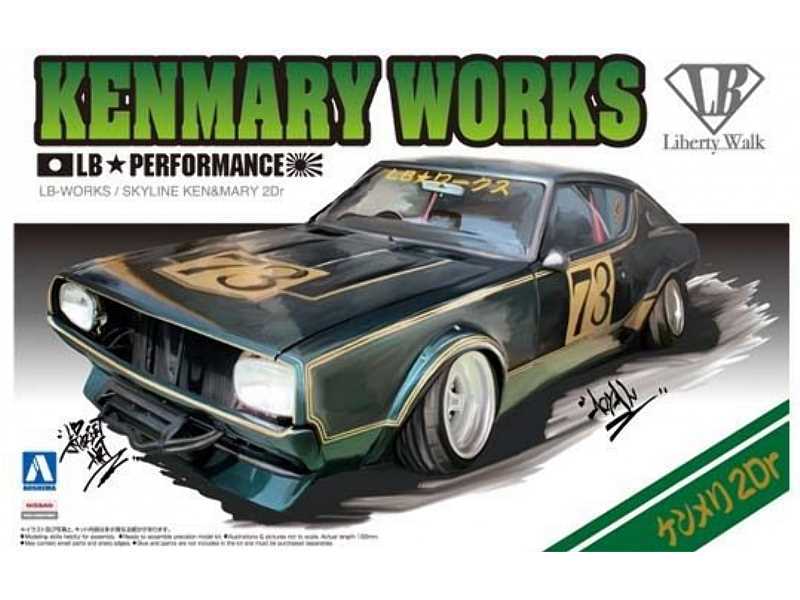 Lb Works Ken Mary 2dr - zdjęcie 1 Lb Works Ken Mary 2dr - zdjęcie 1