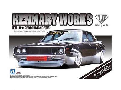 Lb Works Ken Mary 4dr - zdjęcie 1