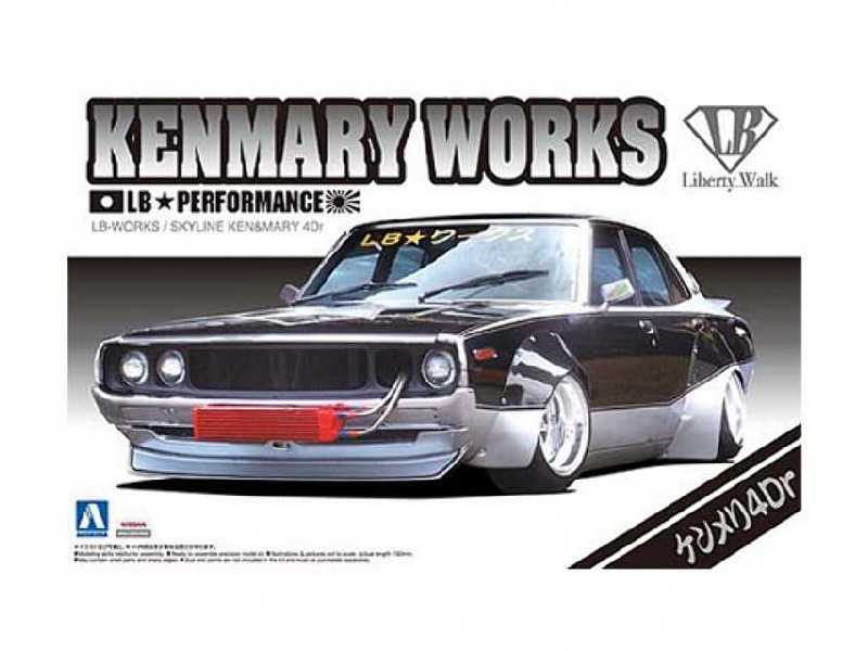 Lb Works Ken Mary 4dr - zdjęcie 1