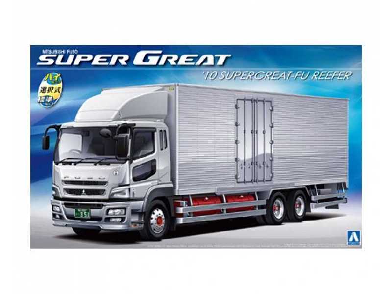Mitsubishi Fuso 2010 Super Great Fu Reefer - zdjęcie 1 Mitsubishi Fuso 2010 Super Great Fu Reefer - zdjęcie 1