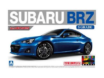 Subaru Brz'12 Wr Blue Mica - zdjęcie 1