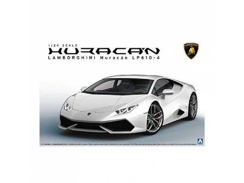 Lamborghini Huracan Lp610-4 - zdjęcie 1 Lamborghini Huracan Lp610-4 - zdjęcie 1