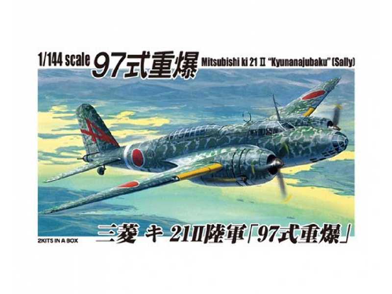 Mitsubishi Ki-21-ii Kyunanajubaku (Sally) - zdjęcie 1 Mitsubishi Ki-21-ii Kyunanajubaku (Sally) - zdjęcie 1