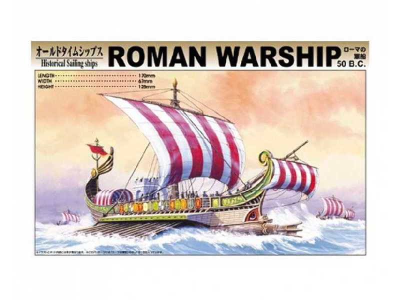 Roman Warship 50.Bc - zdjęcie 1