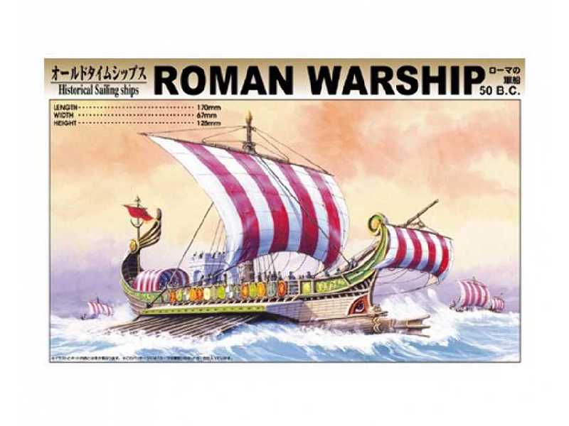 Roman Warship 50.Bc - zdjęcie 1 Roman Warship 50.Bc - zdjęcie 1
