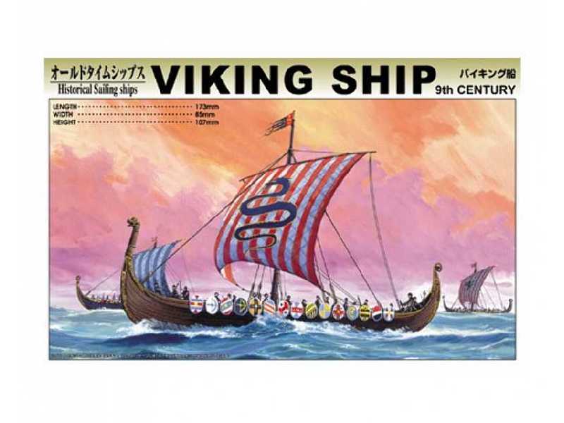 Viking Ship 9th Century - zdjęcie 1 Viking Ship 9th Century - zdjęcie 1