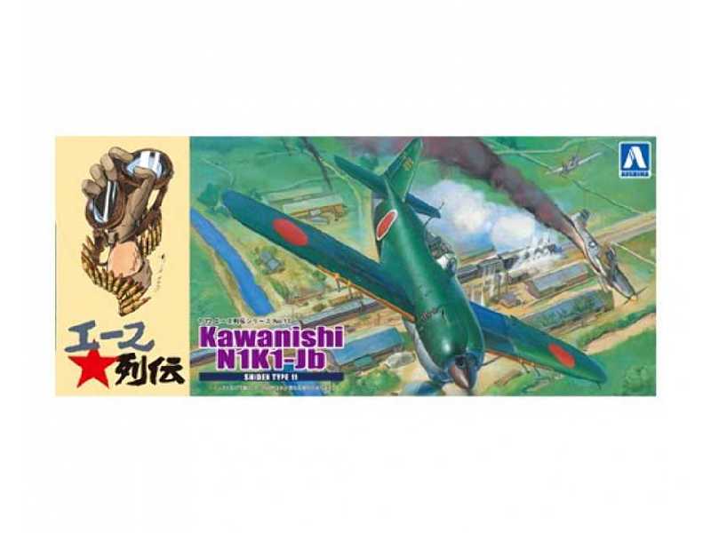 Kawanishi Ace Fighter N1k1-jb - zdjęcie 1 Kawanishi Ace Fighter N1k1-jb - zdjęcie 1