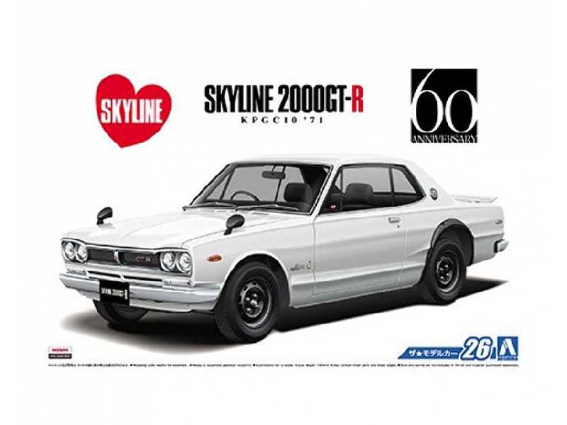 Nissan Kpgc10 Skyline Ht2000gt-r '71 - zdjęcie 1 Nissan Kpgc10 Skyline Ht2000gt-r '71 - zdjęcie 1