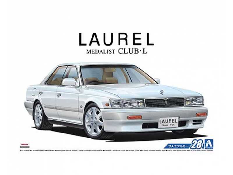 Nissan Hc33 Laurel Medalist - zdjęcie 1 Nissan Hc33 Laurel Medalist - zdjęcie 1