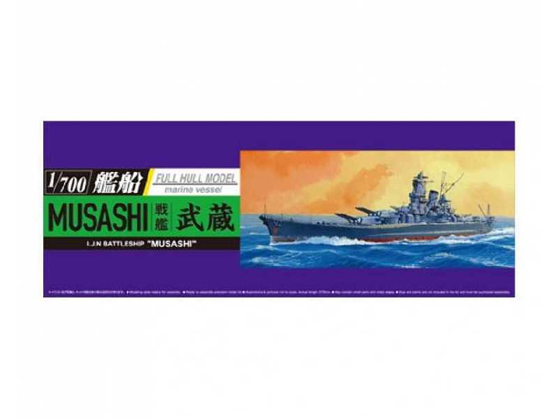 Japan Navy Battle Ship MUSAshi - zdjęcie 1 Japan Navy Battle Ship MUSAshi - zdjęcie 1