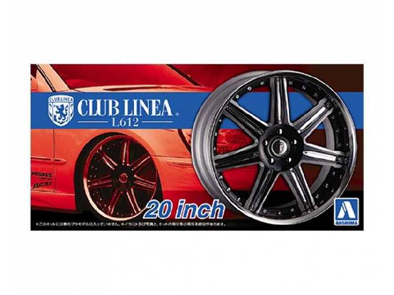 Clublinea L612 20cali - zdjęcie 1 Clublinea L612 20cali - zdjęcie 1