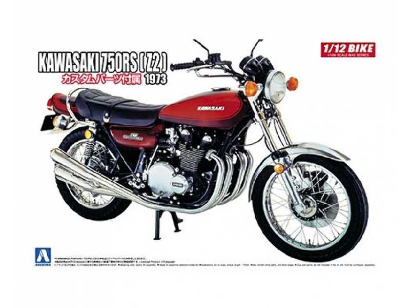 Kawasaki 750rs(Z2) With Cutom Parts - zdjęcie 1 Kawasaki 750rs(Z2) With Cutom Parts - zdjęcie 1