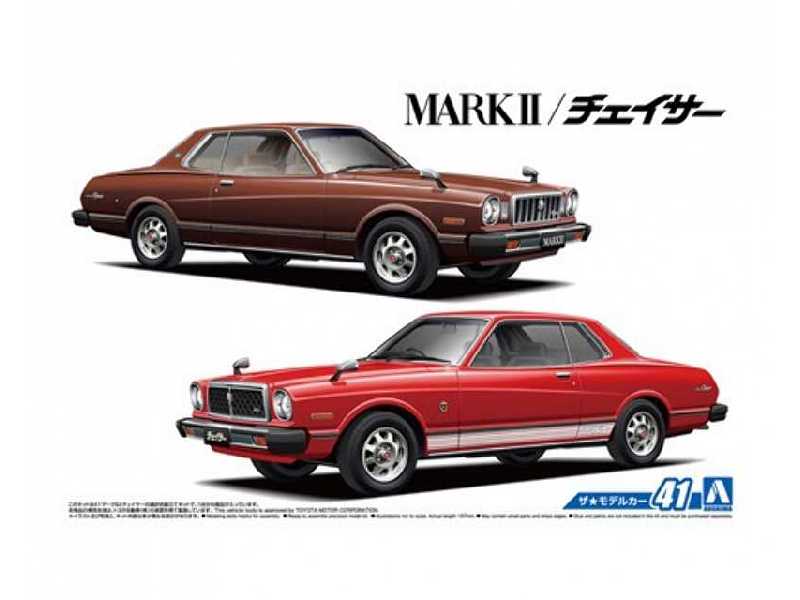 Toyota Mx41 Mark2/Chaser '79 - zdjęcie 1 Toyota Mx41 Mark2/Chaser '79 - zdjęcie 1