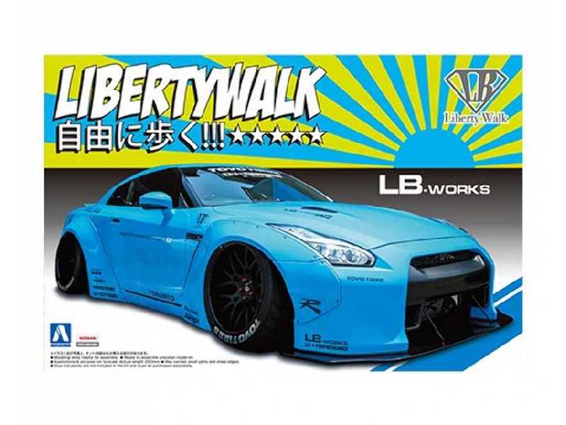 Nissan Lb Works R35 Gt-r Ver1 - zdjęcie 1 Nissan Lb Works R35 Gt-r Ver1 - zdjęcie 1