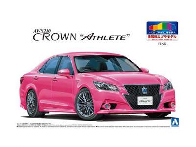 Toyota Aws210 Crown Athlete G '13 (Pink) - zdjęcie 1
