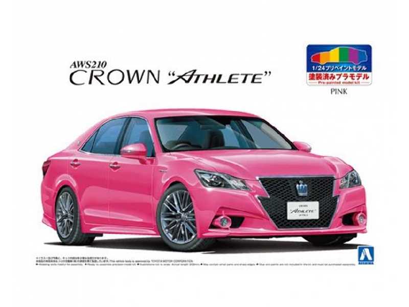 Toyota Aws210 Crown Athlete G '13 (Pink) - zdjęcie 1