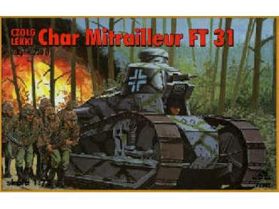 Czołg Char Mitrailleur FT-31/Pz.Kpfw.730(f) - zdjęcie 1