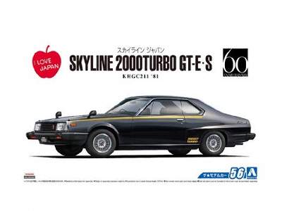 Nissan Khgc211 Skyline Ht2000turbo Gt-e/S '81 - zdjęcie 1