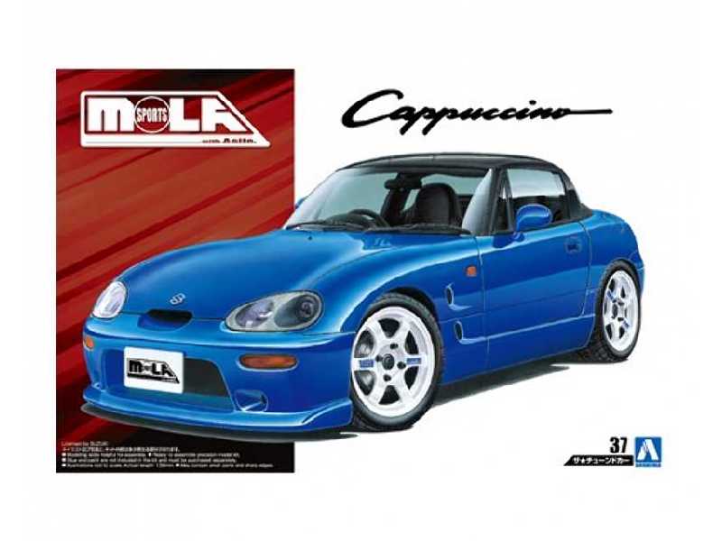 Mola Sports Ea11r Cappuccino '91 (Suzuki) - zdjęcie 1 Mola Sports Ea11r Cappuccino '91 (Suzuki) - zdjęcie 1