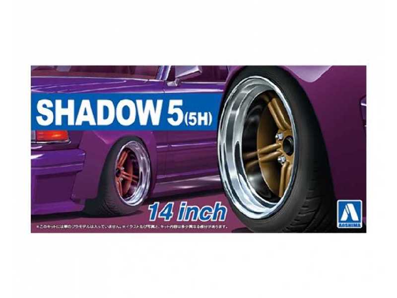 Shadow5 (5h) 14cali - zdjęcie 1 Shadow5 (5h) 14cali - zdjęcie 1