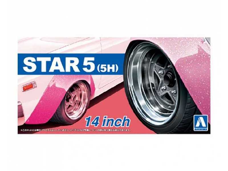 Star5 (5h) 14cali - zdjęcie 1 Star5 (5h) 14cali - zdjęcie 1