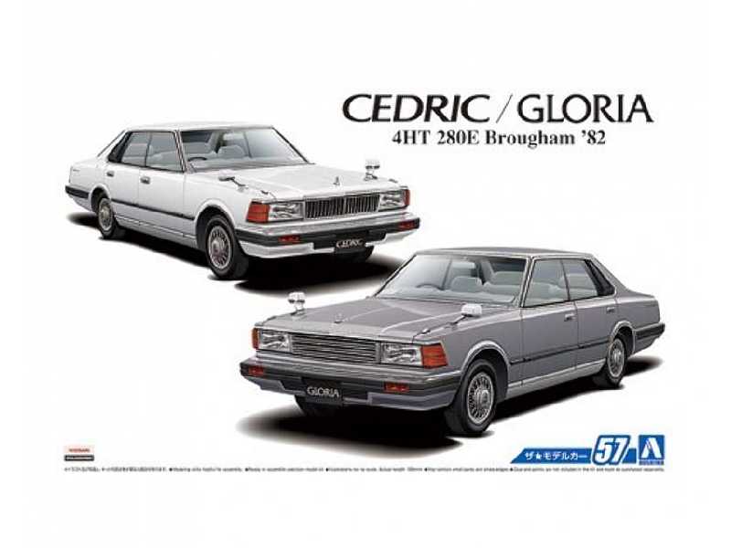 Nissan P430 Cedric/Gloria 4ht 280e Brougham '82 - zdjęcie 1 Nissan P430 Cedric/Gloria 4ht 280e Brougham '82 - zdjęcie 1
