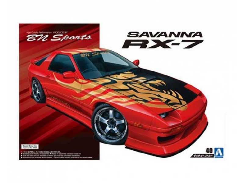 Bnsports Fc3s Rx-7 '89 (Mazda) - zdjęcie 1 Bnsports Fc3s Rx-7 '89 (Mazda) - zdjęcie 1