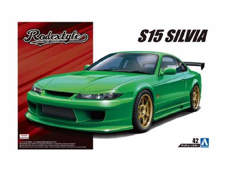 Rodextyle S15 Silvia '99 (Nissan) - zdjęcie 1 Rodextyle S15 Silvia '99 (Nissan) - zdjęcie 1
