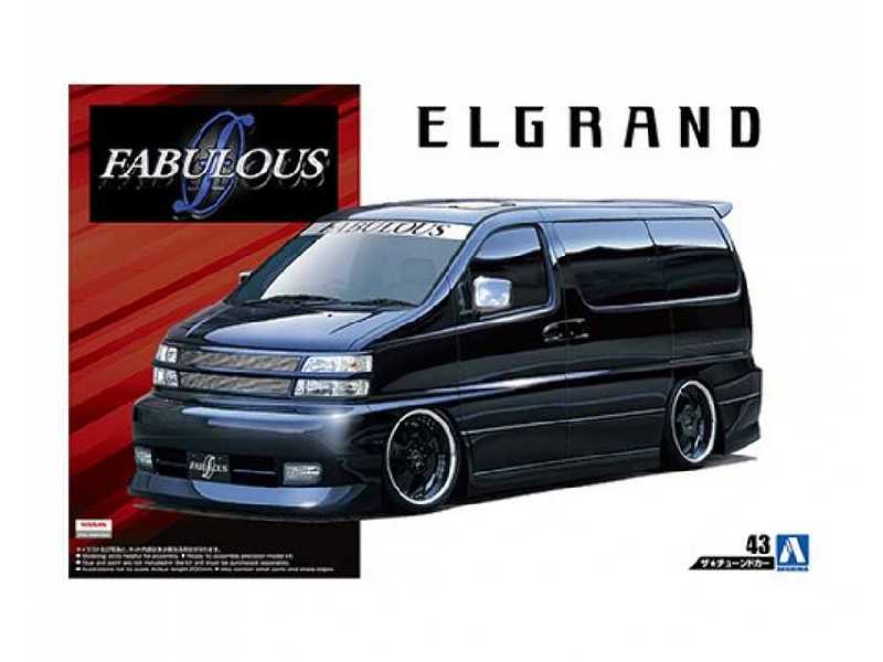 FabloUS Ape50 Elgrand '00 (Nissan) - zdjęcie 1 FabloUS Ape50 Elgrand '00 (Nissan) - zdjęcie 1