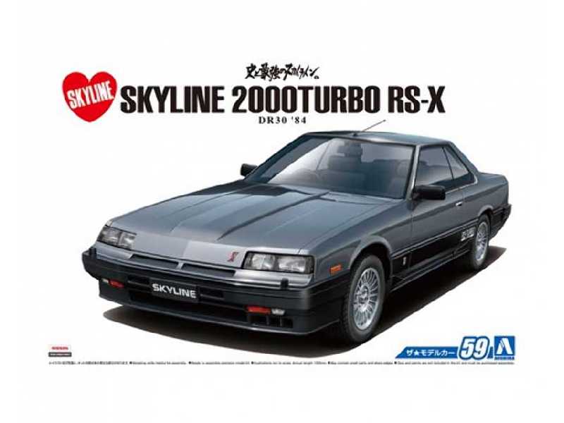 Nissan Dr30 Skyline Ht2000turbo Intercooler Rs/X '84 - zdjęcie 1 Nissan Dr30 Skyline Ht2000turbo Intercooler Rs/X '84 - zdjęcie 1