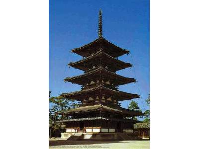 Horyuji Go-jyu-no-toh (Five-story Pagoda) - zdjęcie 1