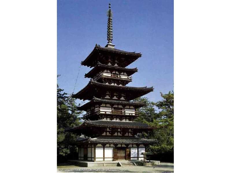 Eastern Pagoda Yakushi-ji Toh-toh - zdjęcie 1 Eastern Pagoda Yakushi-ji Toh-toh - zdjęcie 1