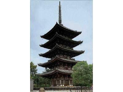 Kofuku-ji Go-jyu-no-toh (Five-story Pagoda) - zdjęcie 1