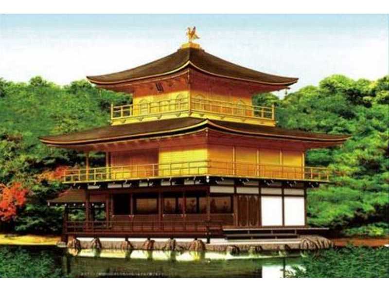 Rokuon-ji Kinkaku-ji Brown Roof Version - zdjęcie 1 Rokuon-ji Kinkaku-ji Brown Roof Version - zdjęcie 1