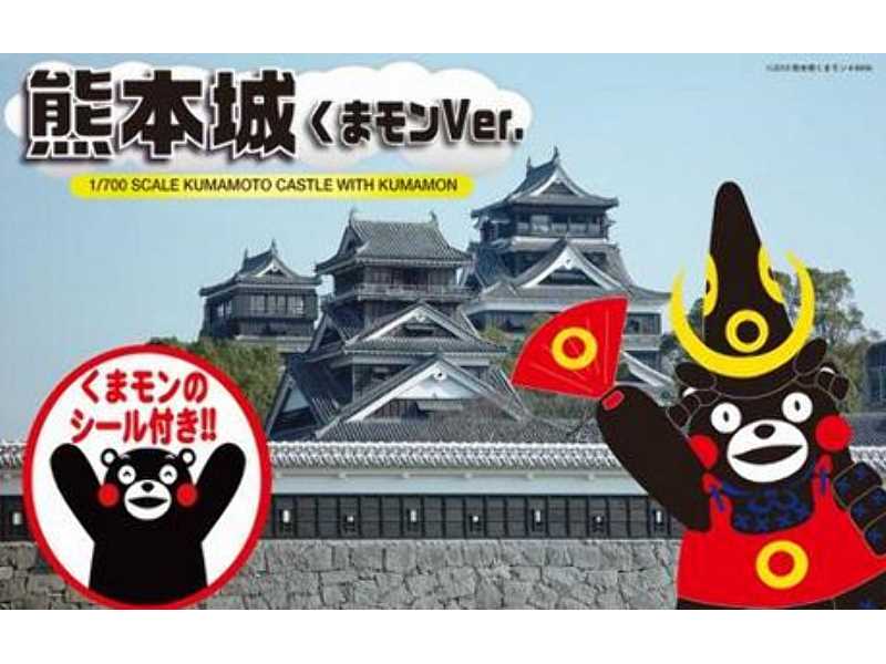 Kumamoto Castle With Kumamon - zdjęcie 1