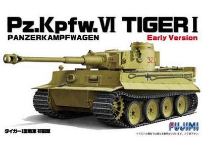 Pz.Kpfw. Vi Tiger I Early Version - zdjęcie 1