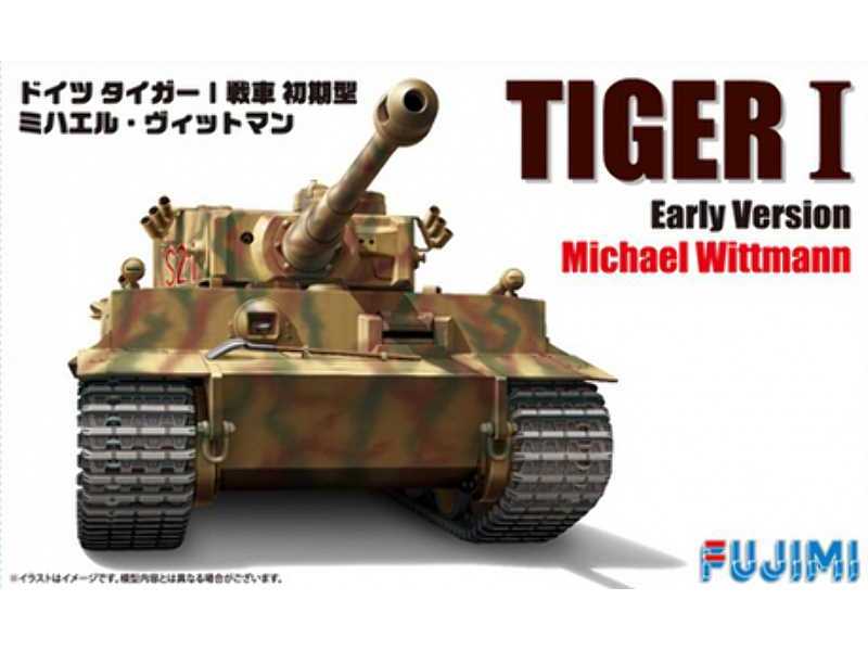 Tiger I Early Version Michael Wittmann - zdjęcie 1