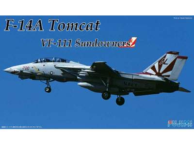 F-1 F-14a Tomcat Vf-111 Sun Downers - zdjęcie 1