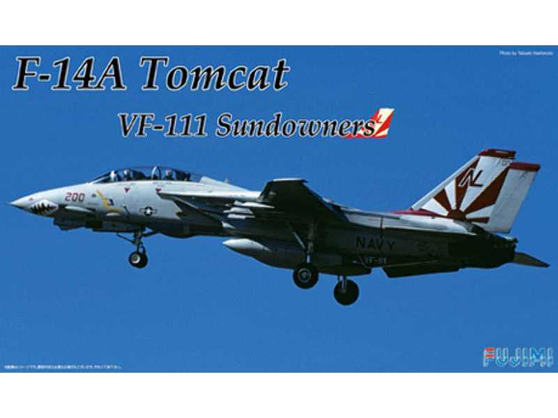 F-1 F-14a Tomcat Vf-111 Sun Downers - zdjęcie 1