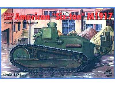 Czołg lekki American Six-Ton M1917 (wczesna wersja) - zdjęcie 1
