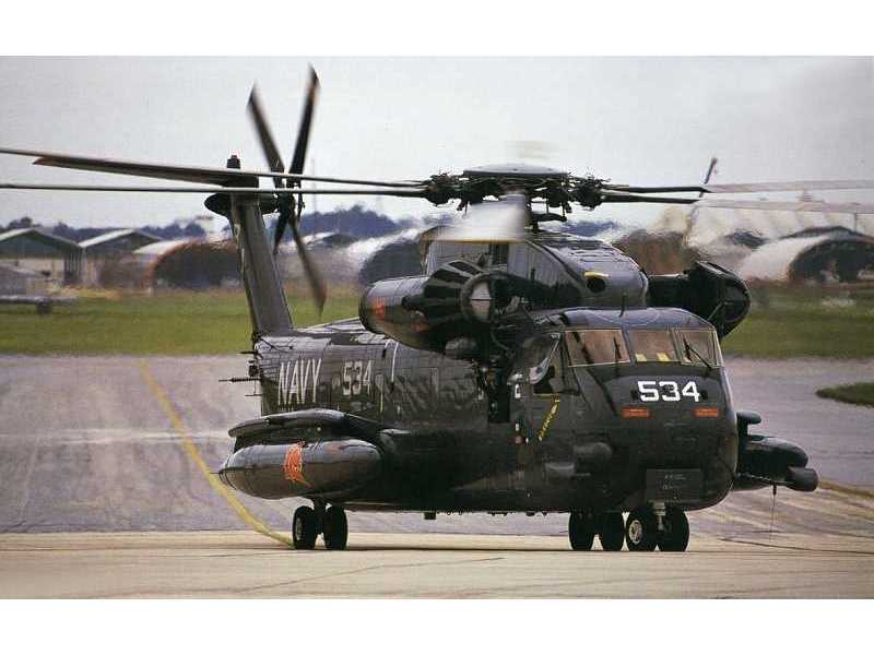 F-5 Sikorsky Rh-53d Sea Stall. - zdjęcie 1 F-5 Sikorsky Rh-53d Sea Stall. - zdjęcie 1